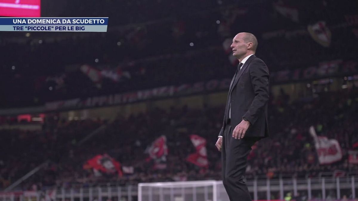 Una domenica da scudetto