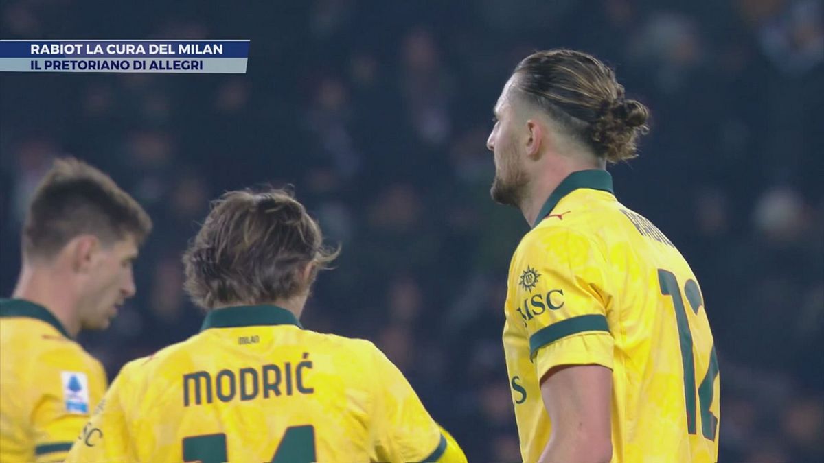 Rabiot la cura del Milan