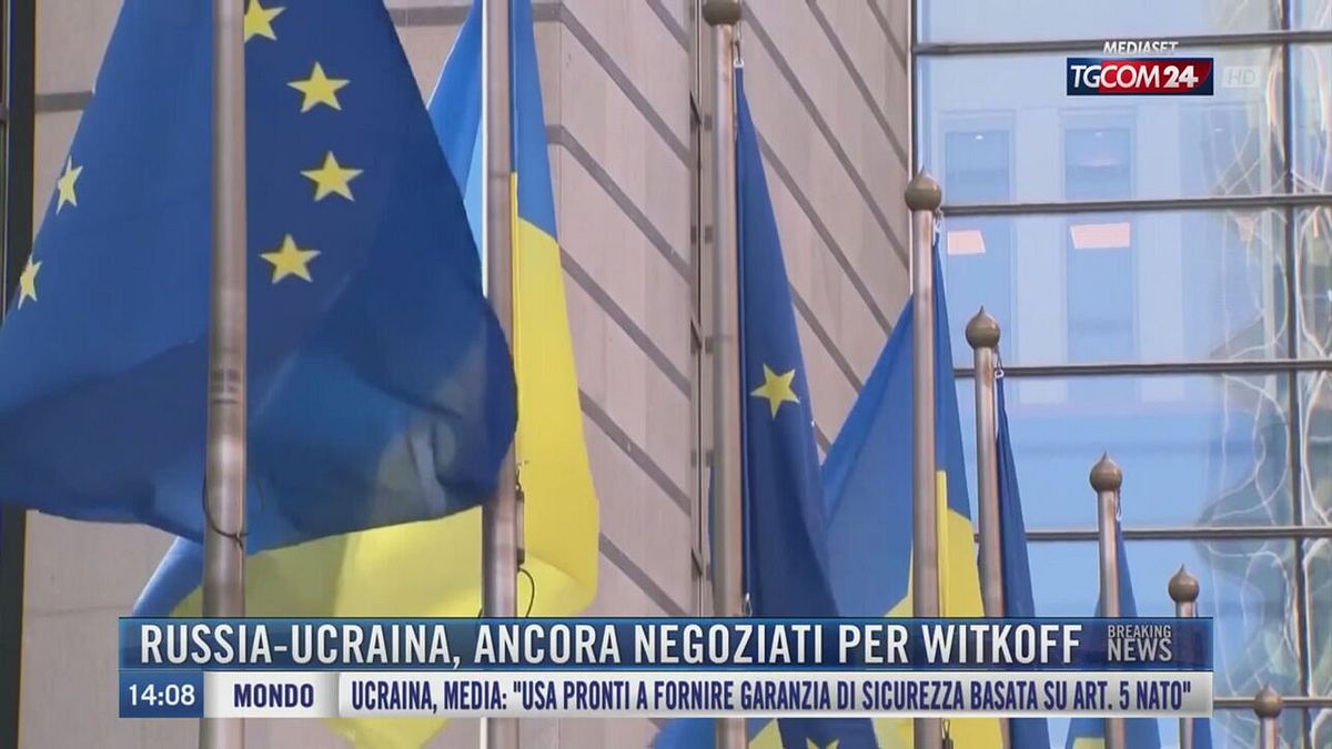 Breaking News delle 14.00 | Russia-Ucraina, ancora negoziati per Witkoff