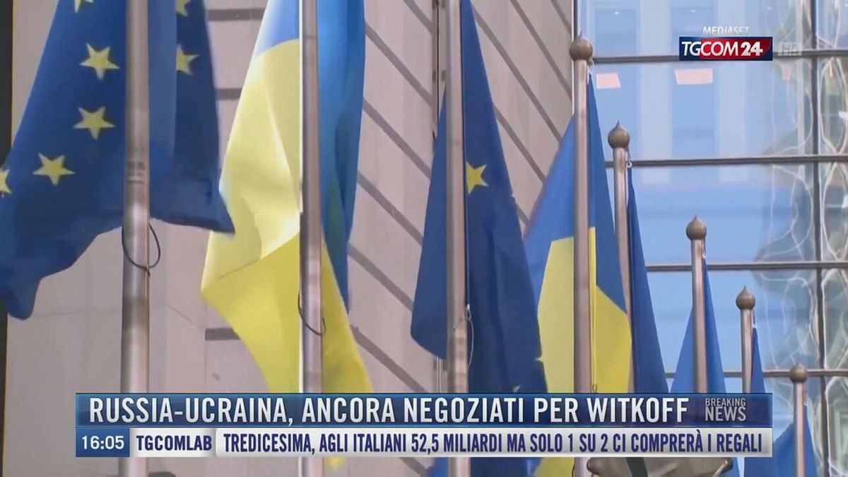 Breaking News delle 16.00 | Russia-Ucraina, ancora negoziati per Witkoff