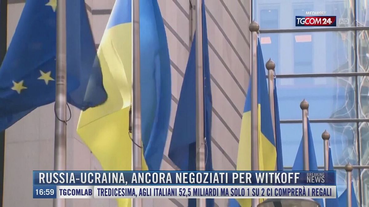 Breaking News delle 17.00 | Russia-Ucraina, ancora negoziati per Witkoff