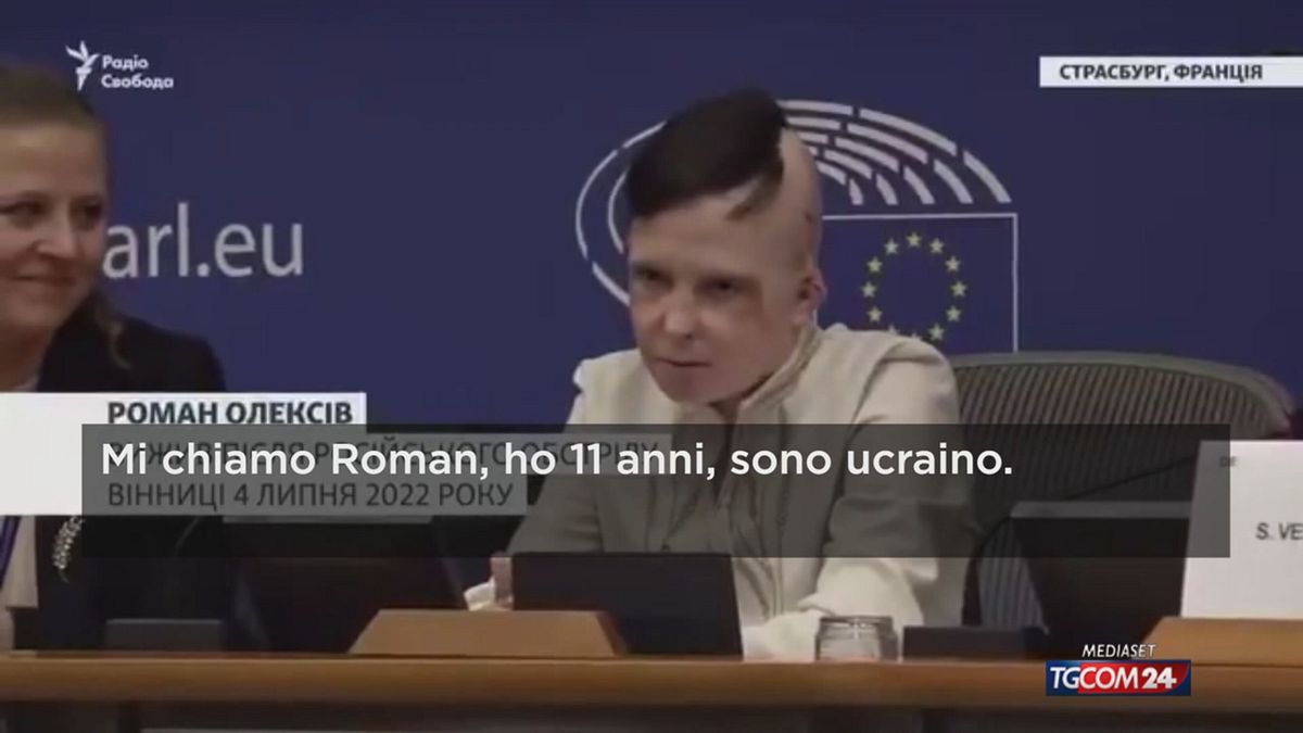 18.15 BAMBINO UCRAINO OK OK