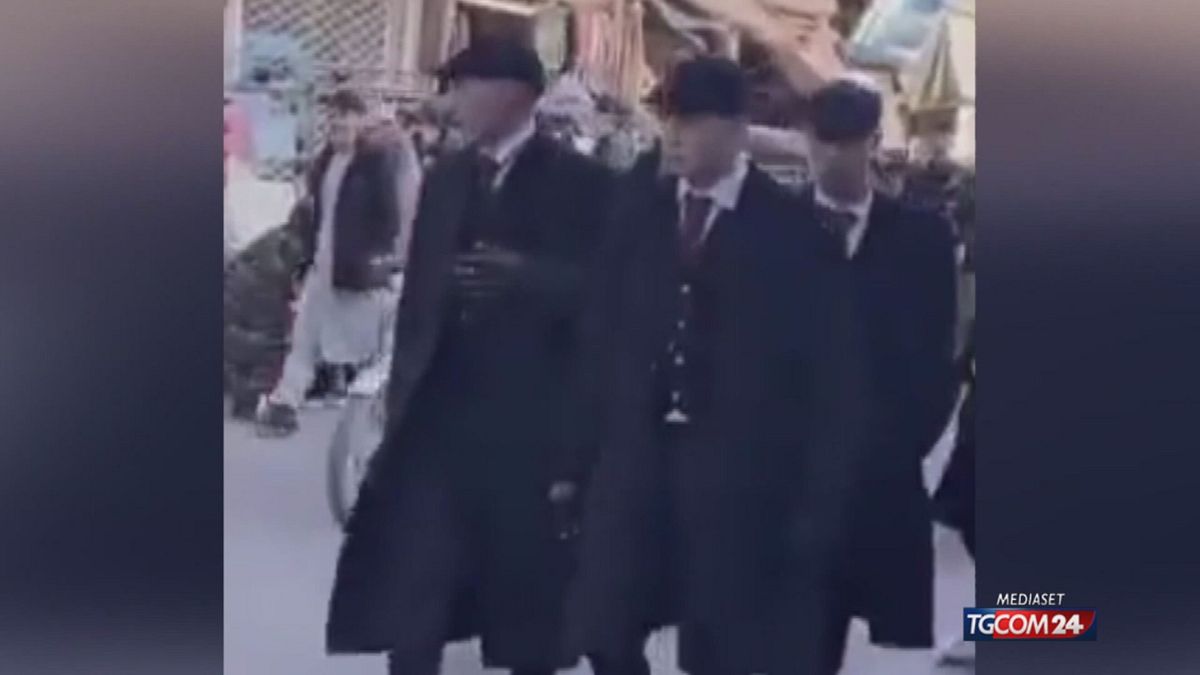 18.00 AFGHANISTAN E PEAKY BLINDERS SRV