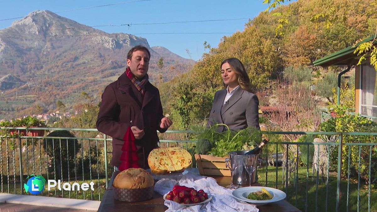 Montagna, orto e cucina