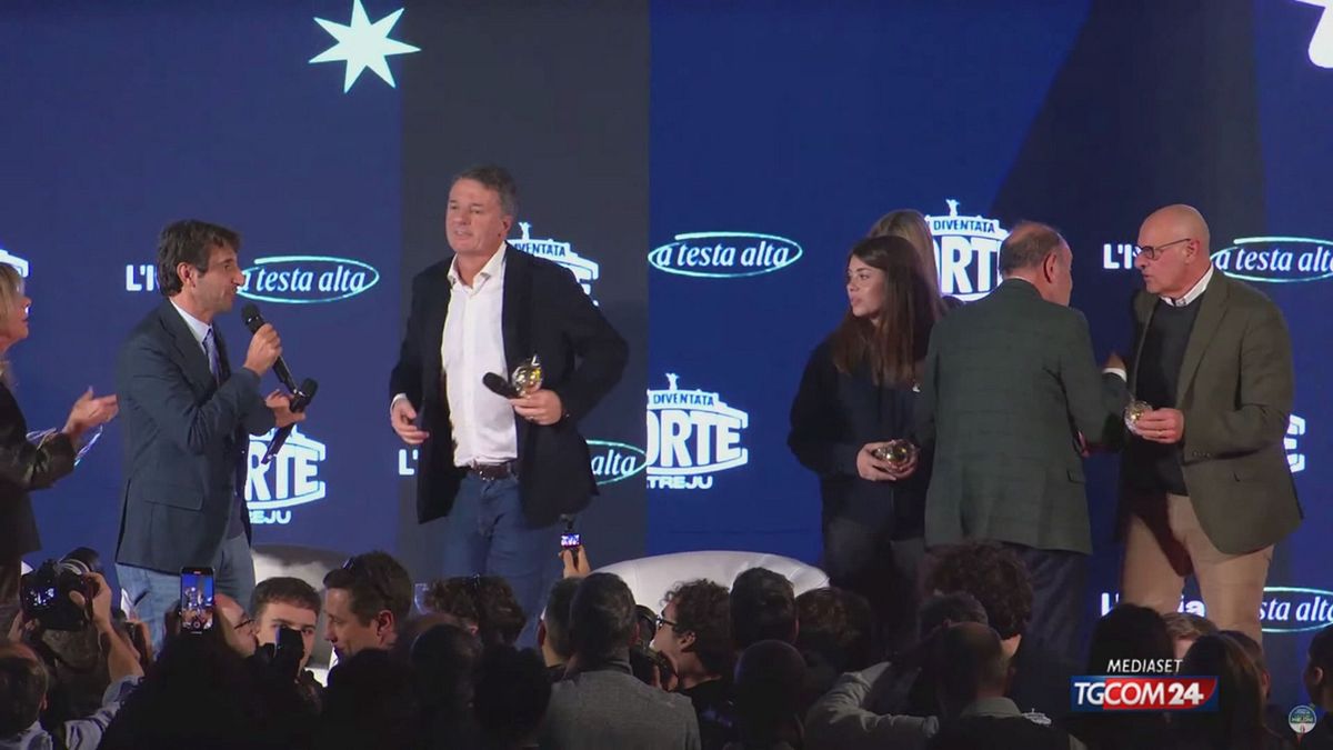 CROSETTO SOLLEVA RENZI AD ATREJU SRV