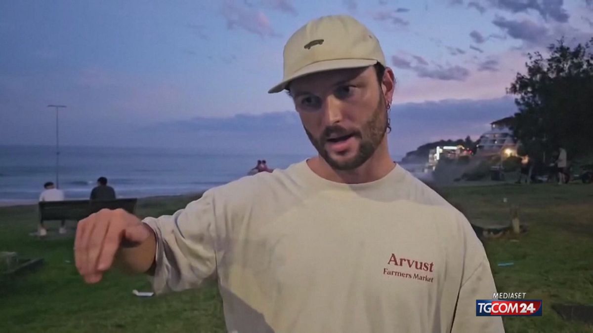 12.00 TESTIMONE BONDI BEACH SRV