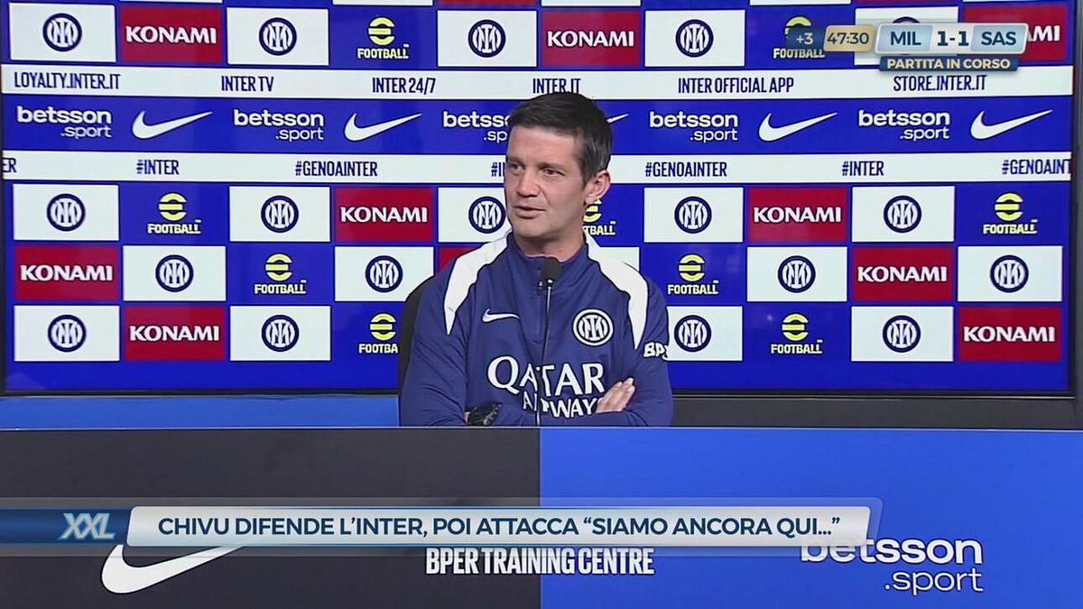 Chivu difende l'Inter, poi attacca: "Siamo ancora qui..."