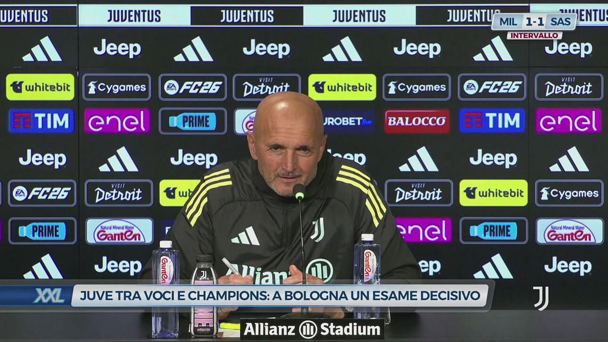 Juve tra voci e Champions: a Bologna un esame decisivo