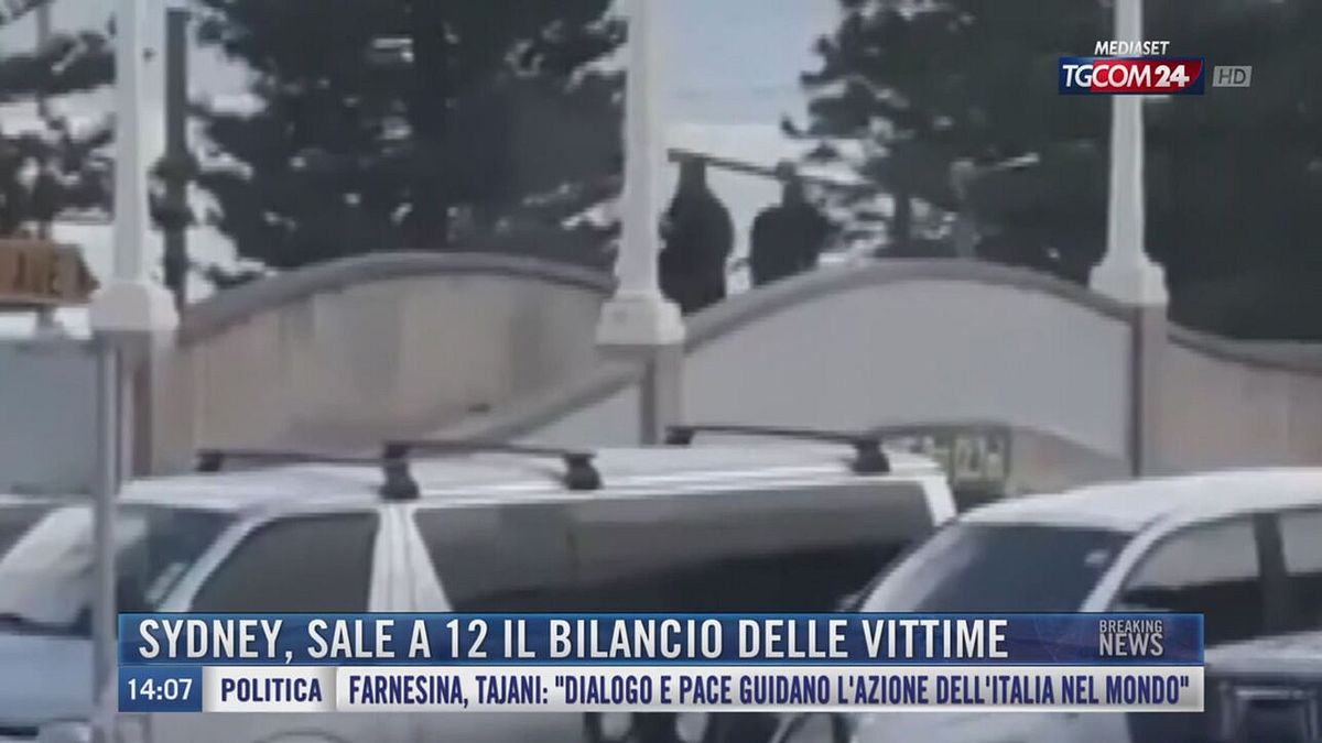 Breaking News delle 14.00 |  Sidney: sale a 12 il bilancio delle vittime