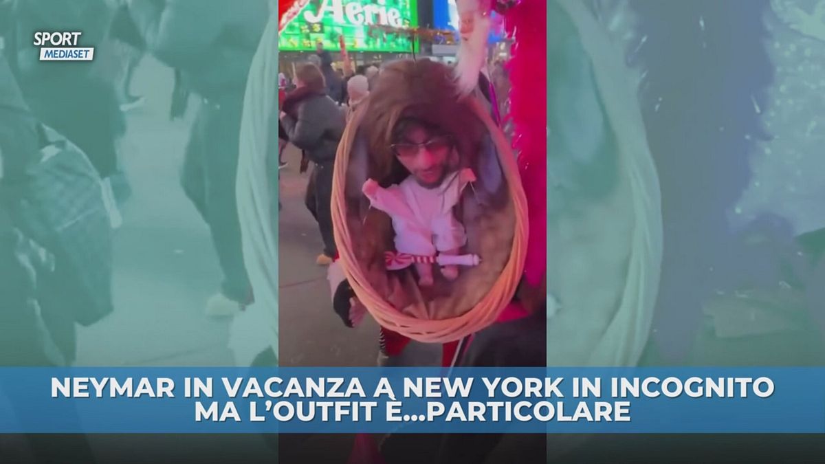 Neymar in "incognito" a New York