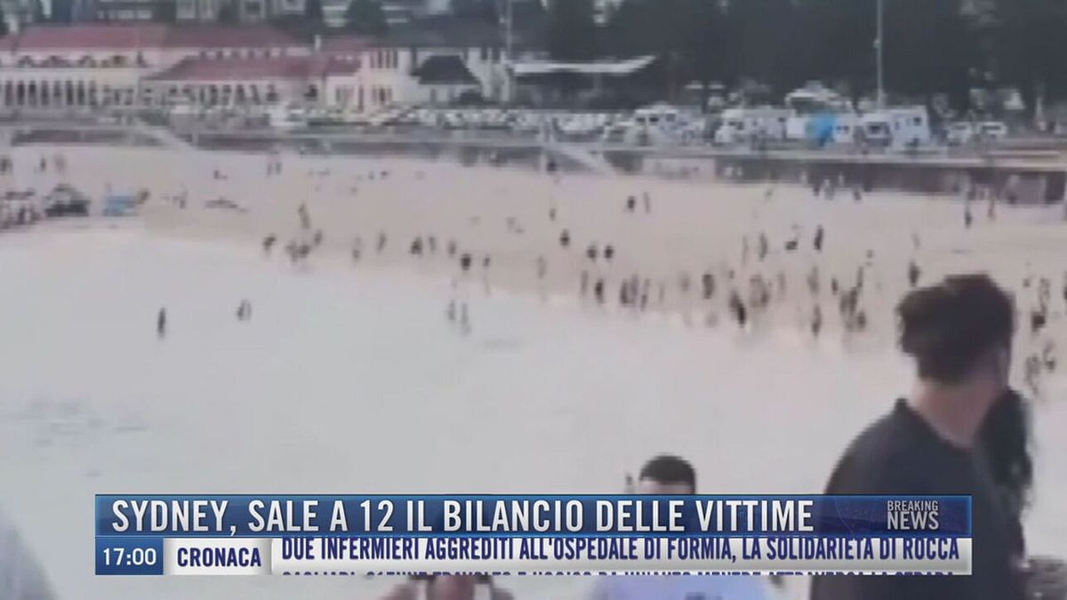 Breaking News delle 17.00 |  Sidney: sale a 12 il bilancio delle vittime