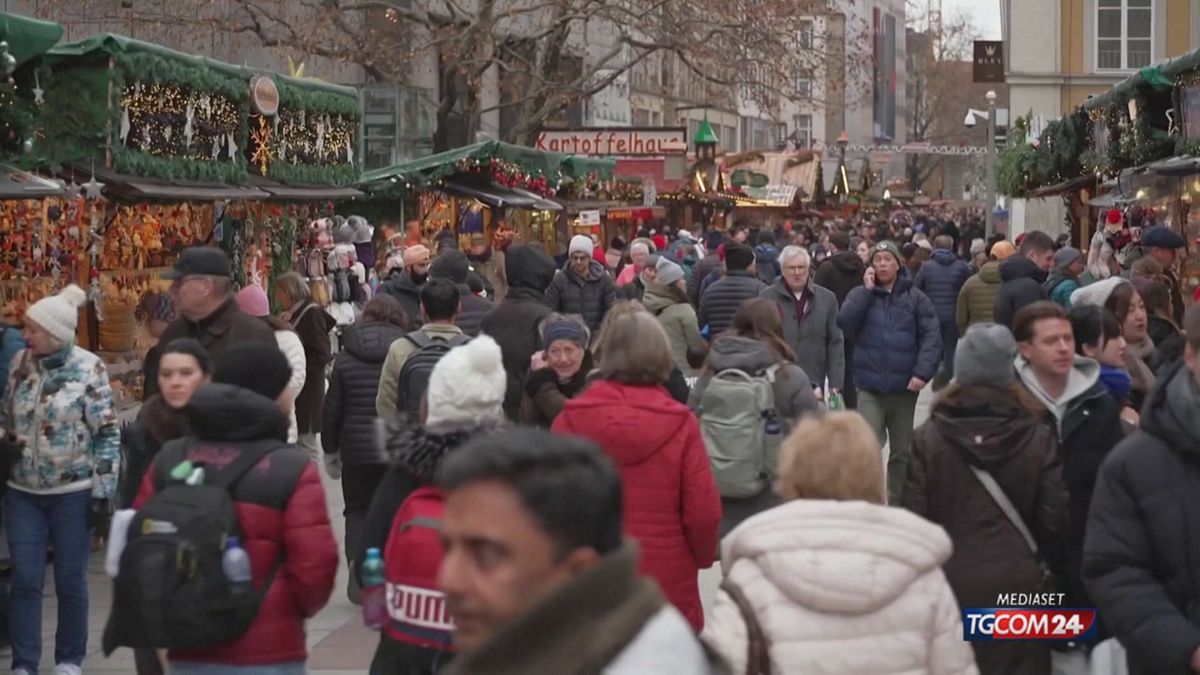 18.05 GERMANIA PROGRAMMAVANO ATTENTATO