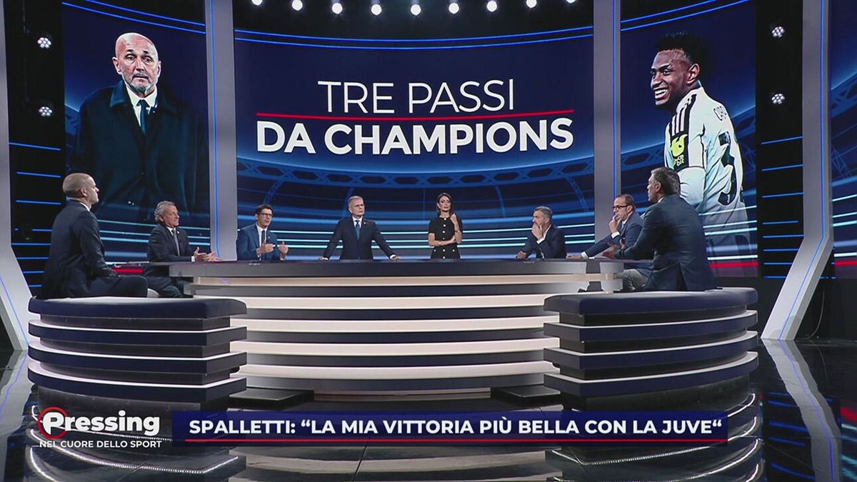 Si comincia a vedere la mano di Spalletti