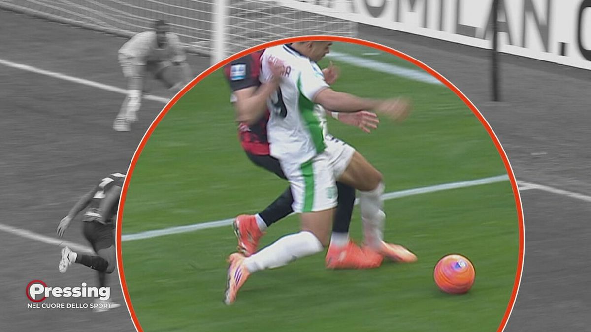 La moviola di Milan-Sassuolo: Trevisani e Sabatini finalmente d'accordo