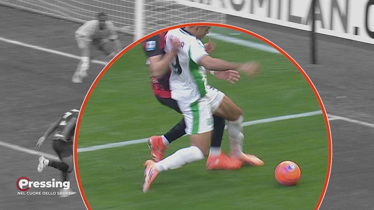 La moviola di Milan-Sassuolo: Trevisani e Sabatini finalmente d'accordo
