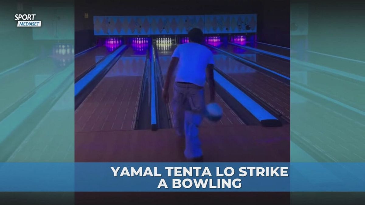 Yamal, anche le mani sono magiche: le sue qualità a bowling