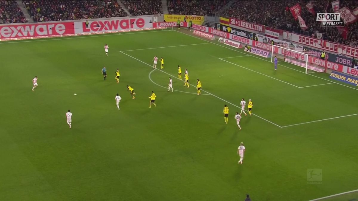 MCH GOL FRIBURGO VS BORUSSIA D. MCH