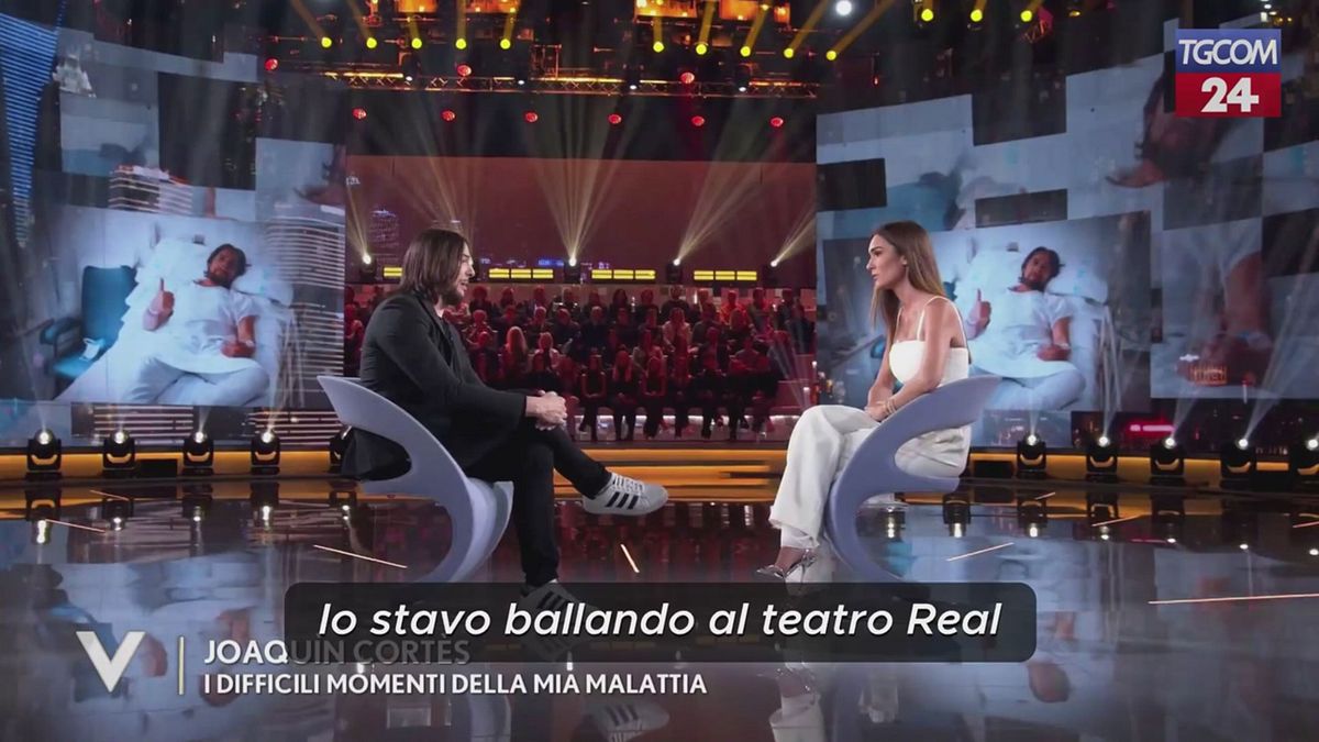 Joaquín Cortés: "Ho scoperto di essere malato"