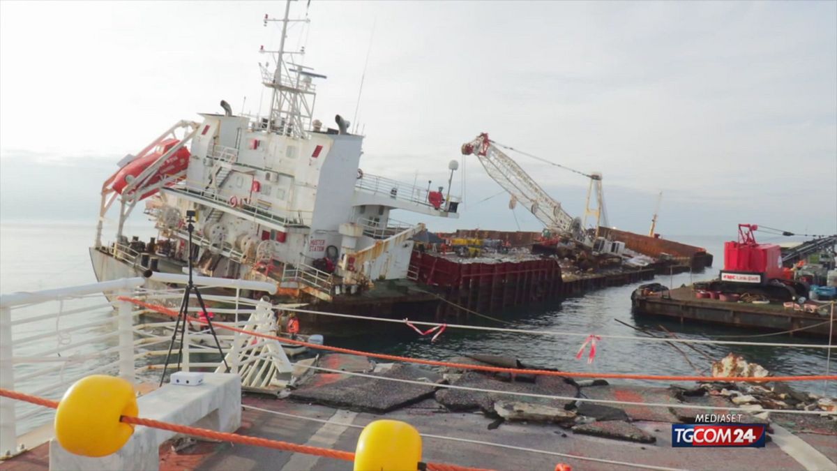 12.00 NAVE MASSA RIMOSSA SRV