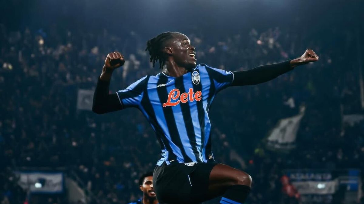 Odilon Kossounou, Atalanta, Costa d'Avorio