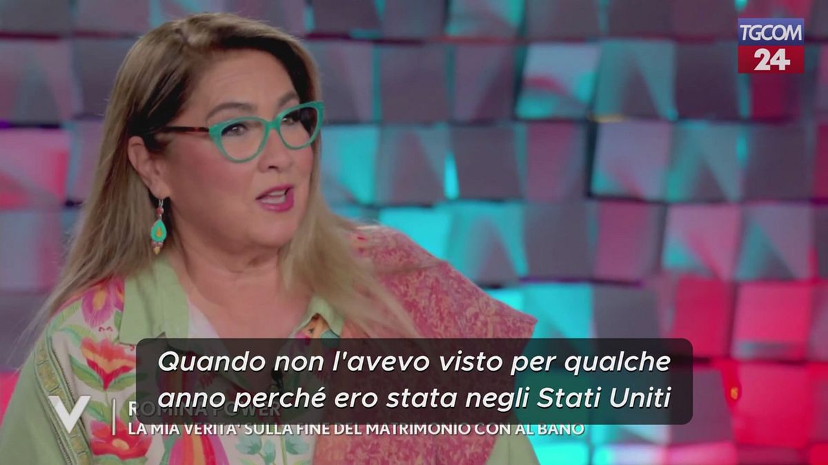 Romina Power su Al Bano: "Una volta mi disse di farmi un ritocchino"