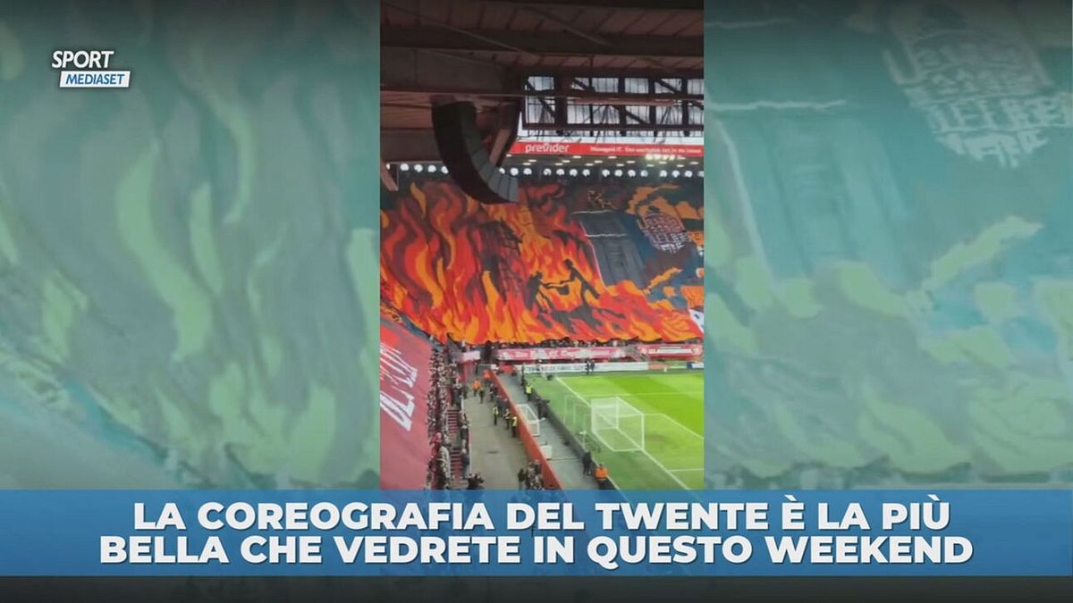 Twente, coreografia spettacolo