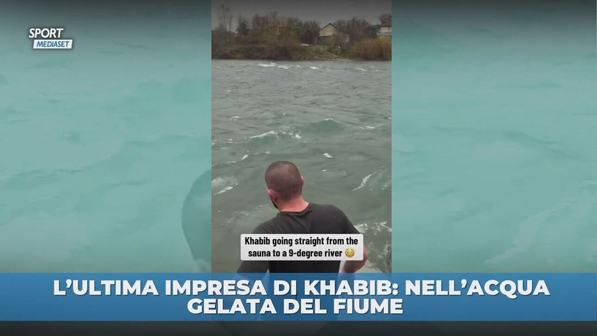 Khabib, ma cosa fai?