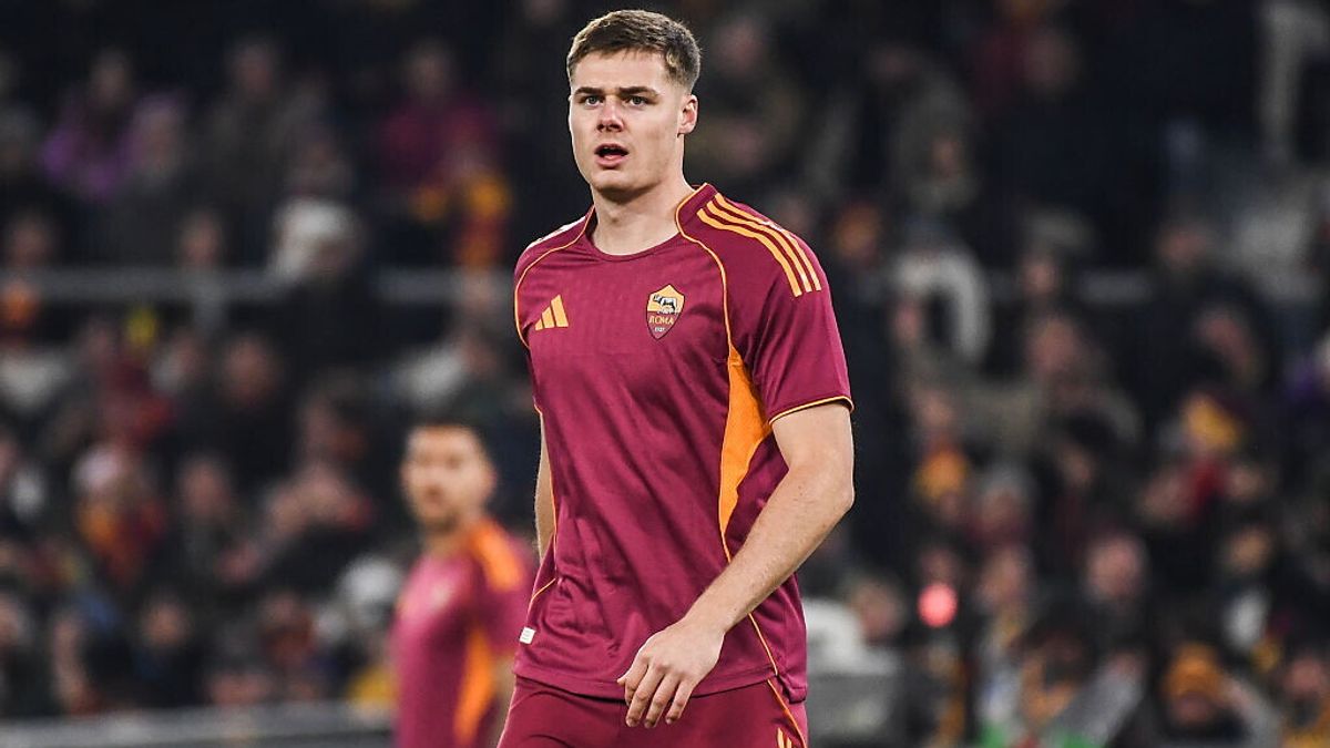 Evan Ferguson (Roma). Valore attuale: 25.8 €M. Giugno 2026: 32.5 €M.