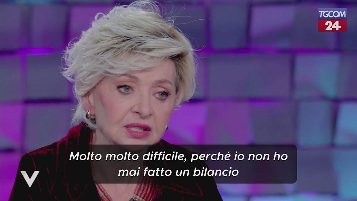 Enrica Bonaccorti: "Sto tracciando un bilancio della mia vita"