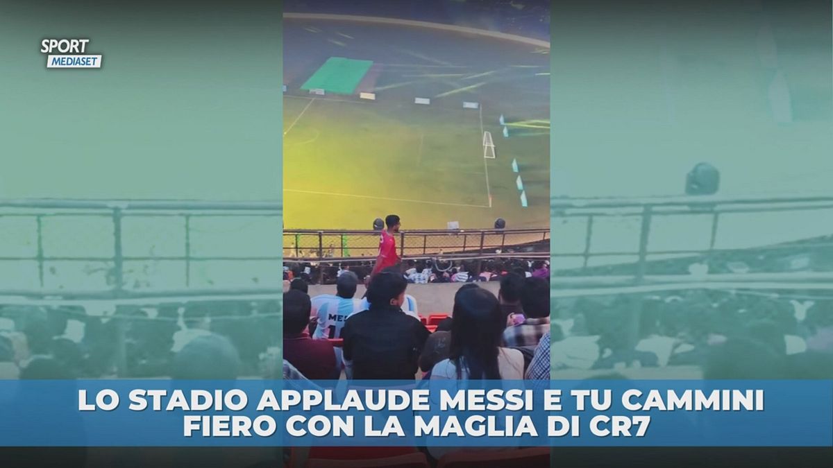 Stadio per Messi, ma tu…