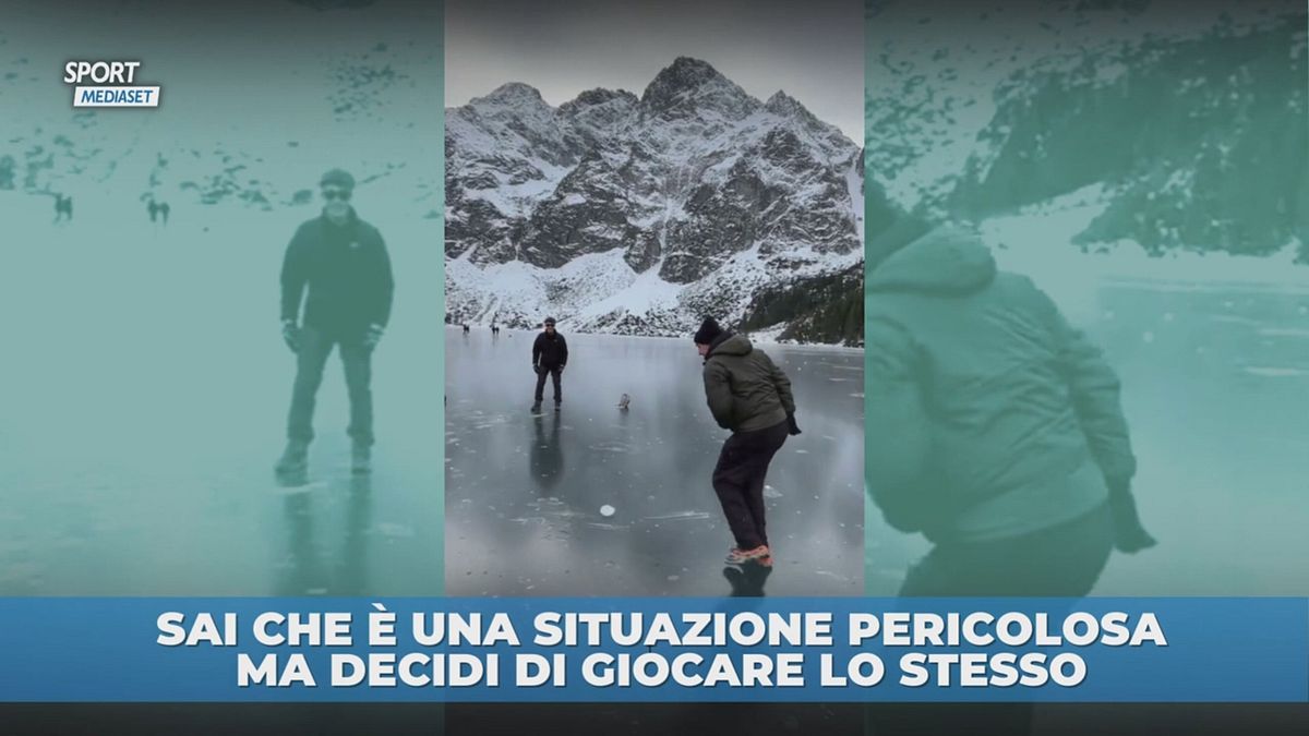 Calcetto sul ghiaccio