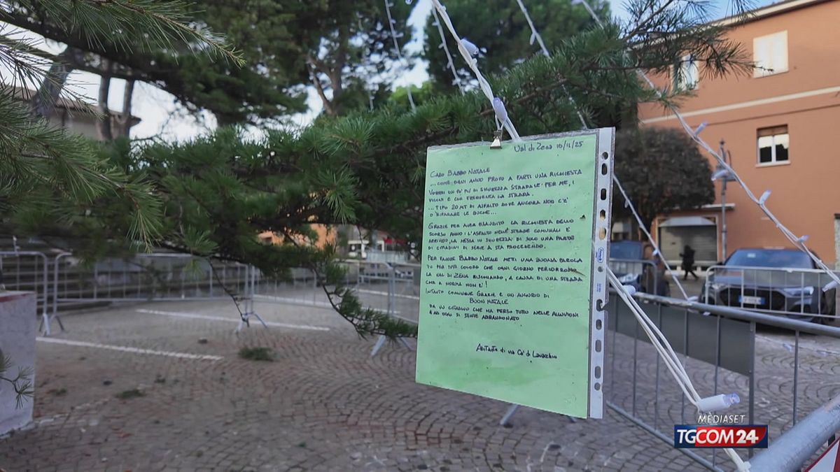 18.00 VAL DI ZENA, APPELLO A BABBO NATALE SRV