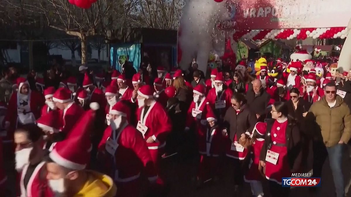 18.00 KOSOVO CORSA BABBI NATALE MCH