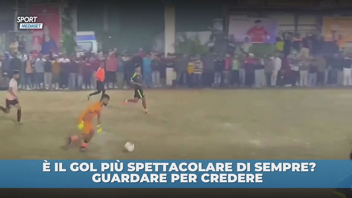 Golazo da vedere e rivedere
