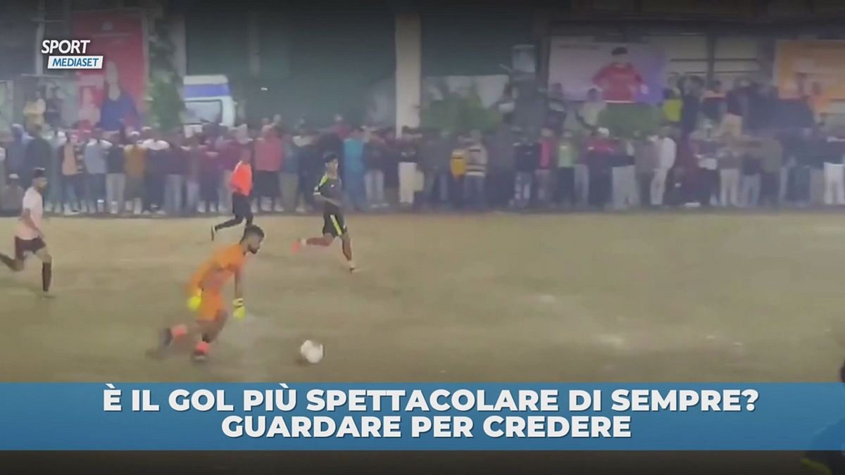 Golazo da vedere e rivedere