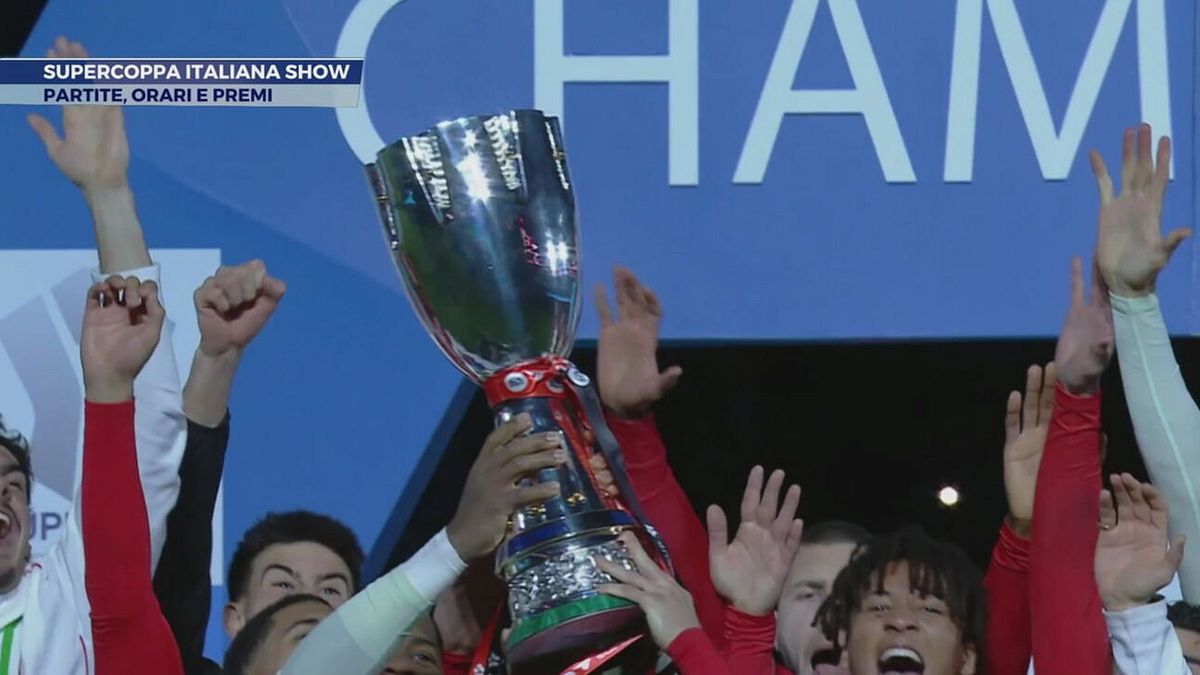 Supercoppa Italiana show