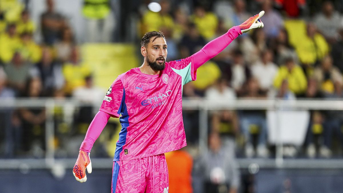 GIGIO DONNARUMMA, MAN CITY