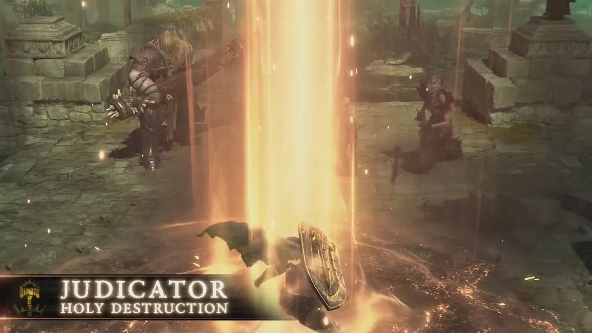 Diablo IV scatena il Paladino