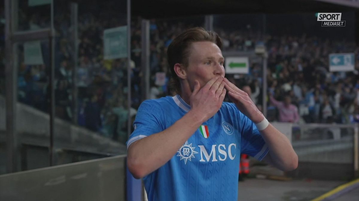 SRV SUPERCOPPA ARRIVA LO SHOW