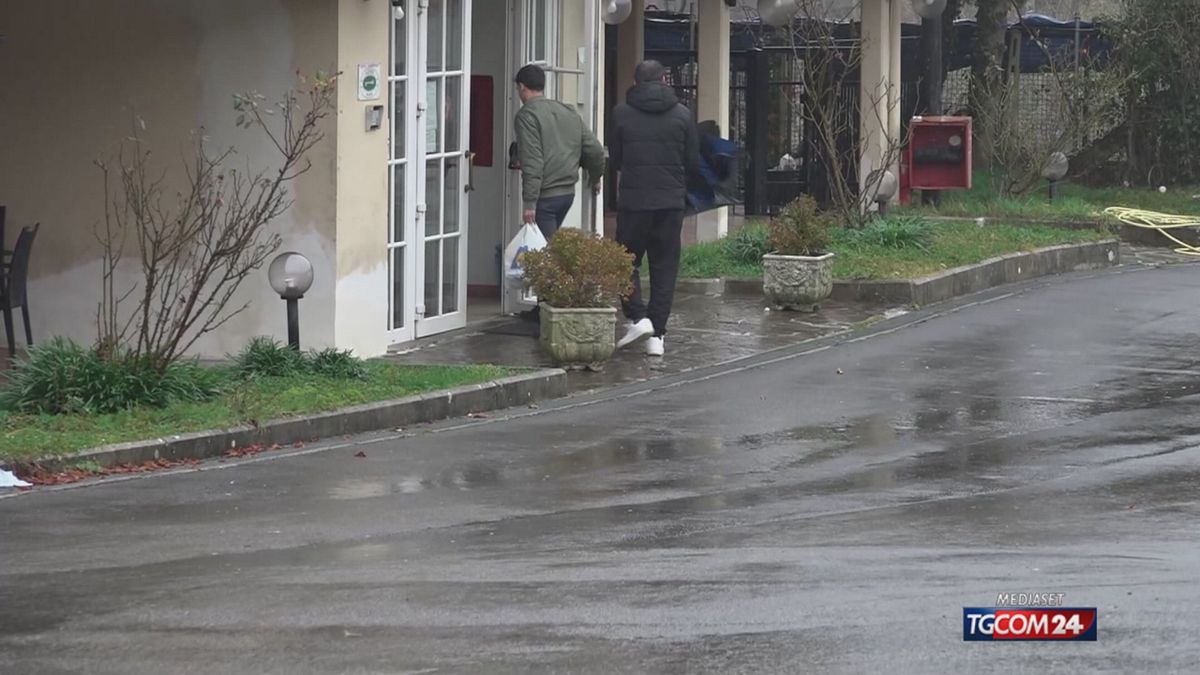 18.00 PRESO LATITANTE FINTO RIFUGIATO SRV