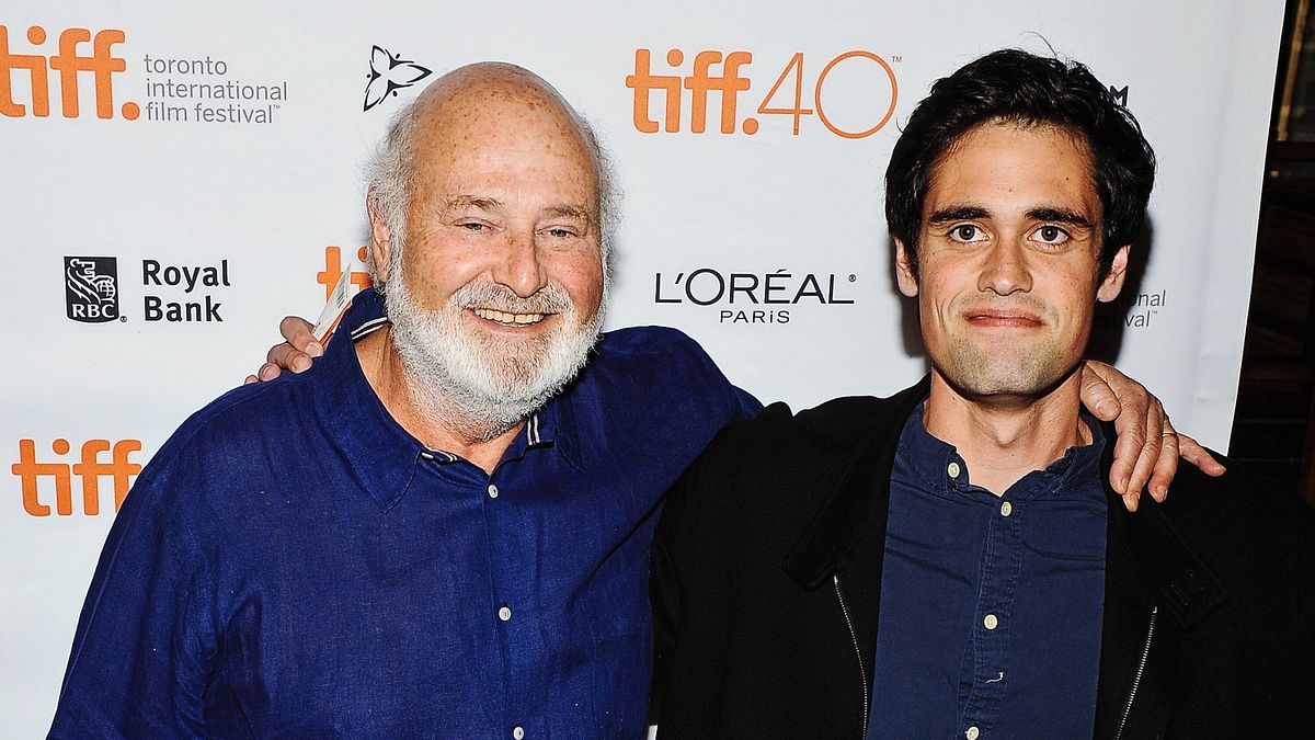 Rob Reiner con il figlio Nick