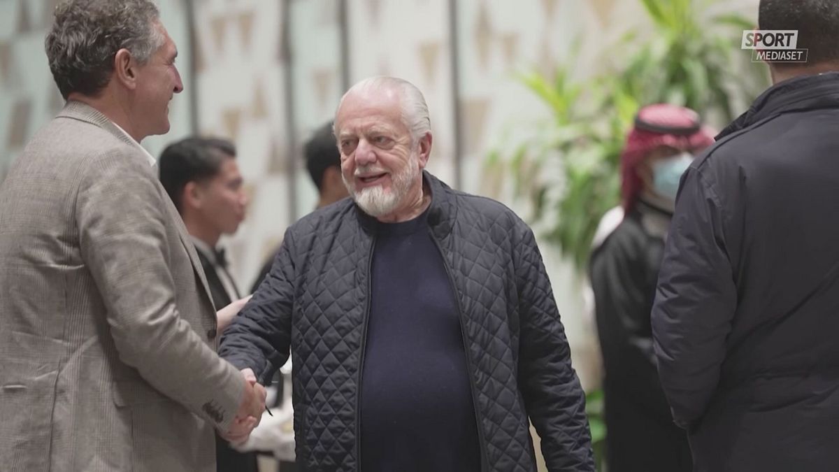 MCH ARRIVO NAPOLI A RIAD MCH