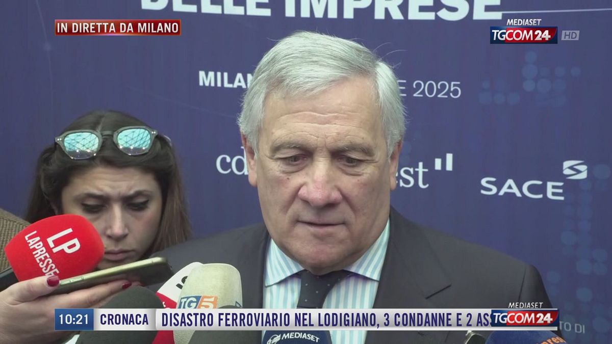 TAJANI EXPORT X SITO SRV