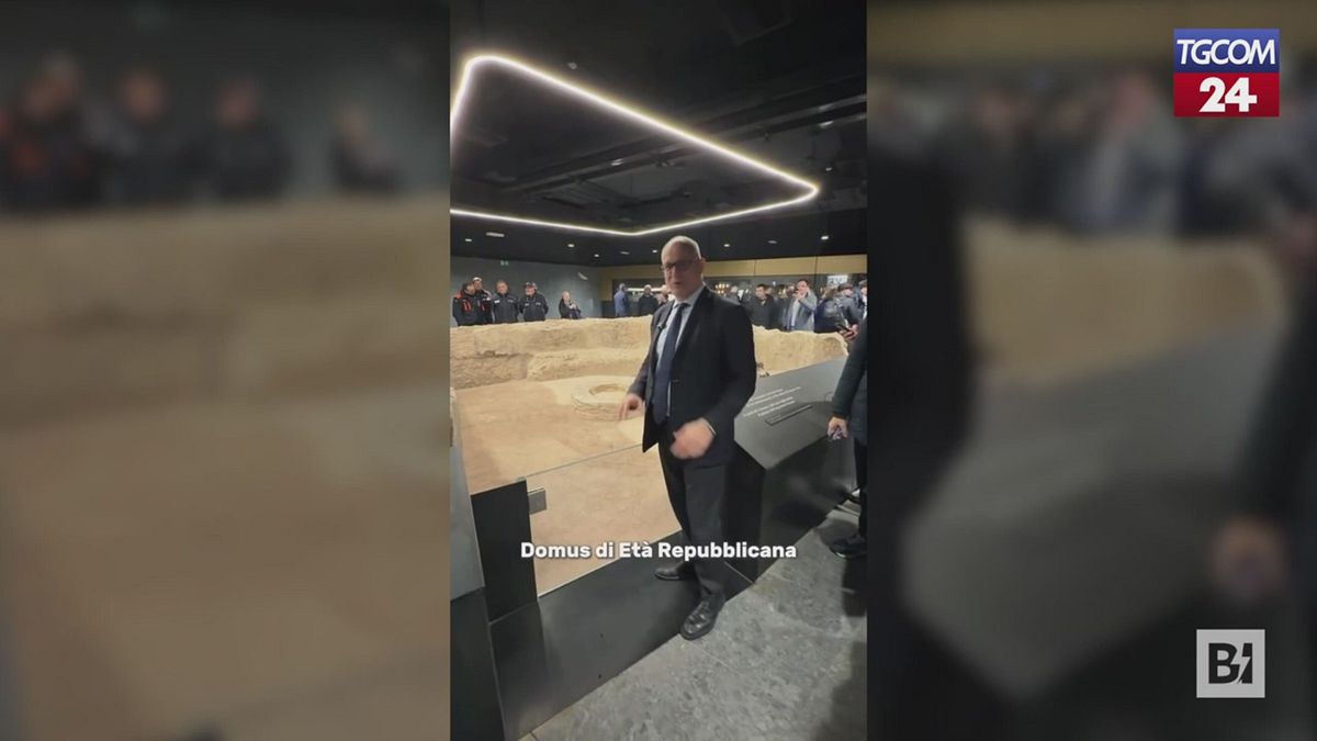 Roma, la metro C diventa un museo: ecco cosa c'è nelle nuove stazioni