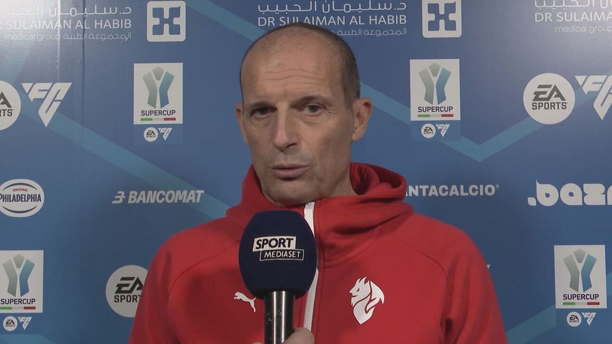 Allegri in esclusiva: "Napoli già battuto? Non vale. Su Leao titolare vi dico una cosa"