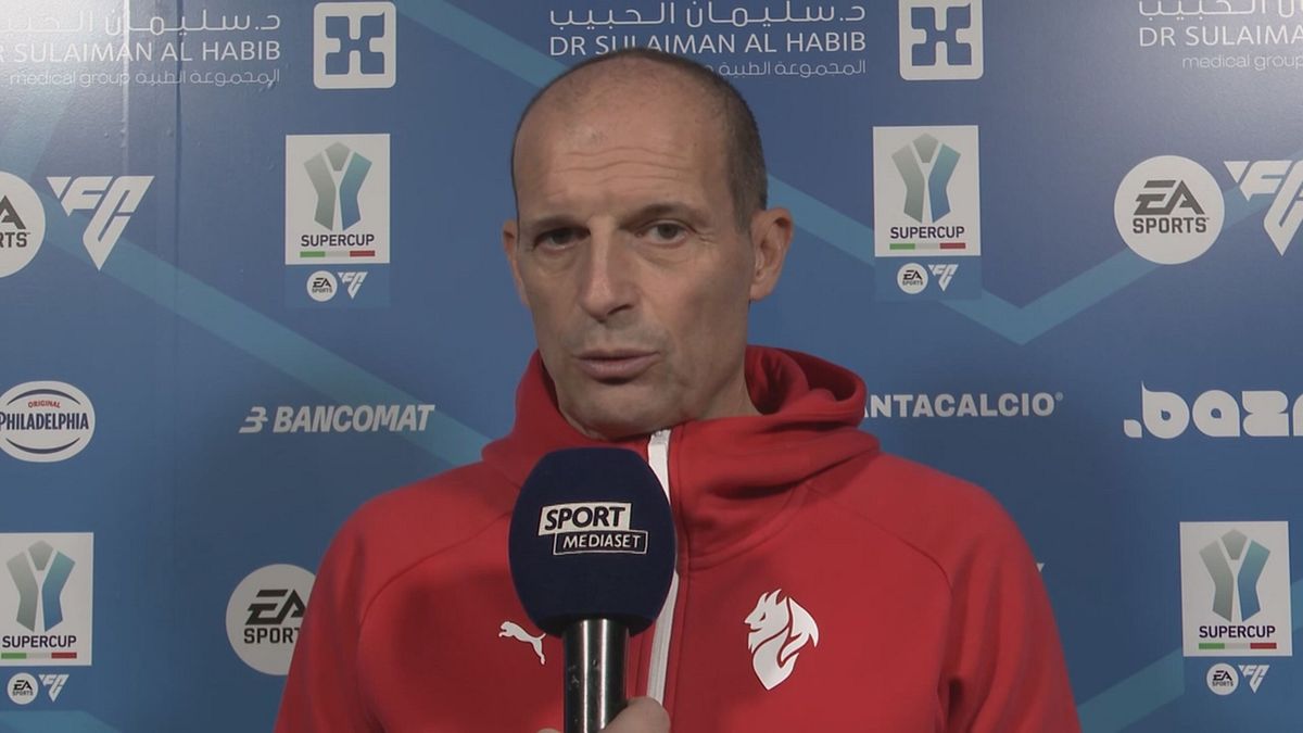 Allegri in esclusiva: "Napoli già battuto? Non vale. Su Leao titolare vi dico una cosa"