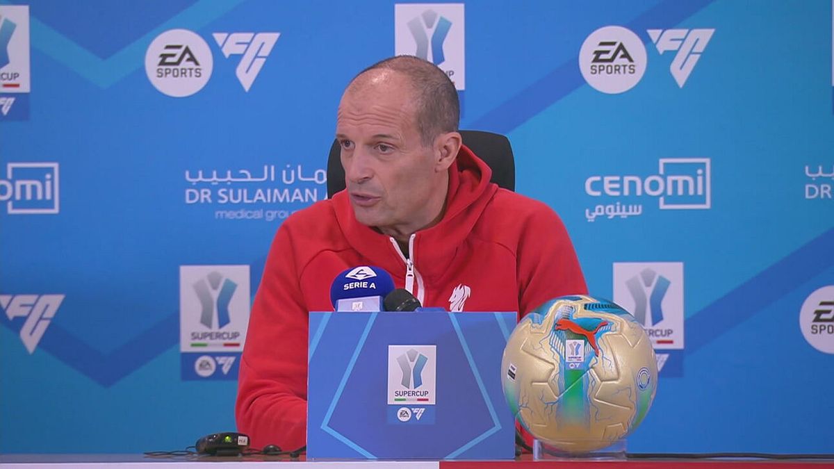 Allegri: "Gimenez? Vediamo cosa possiamo fare sul mercato"