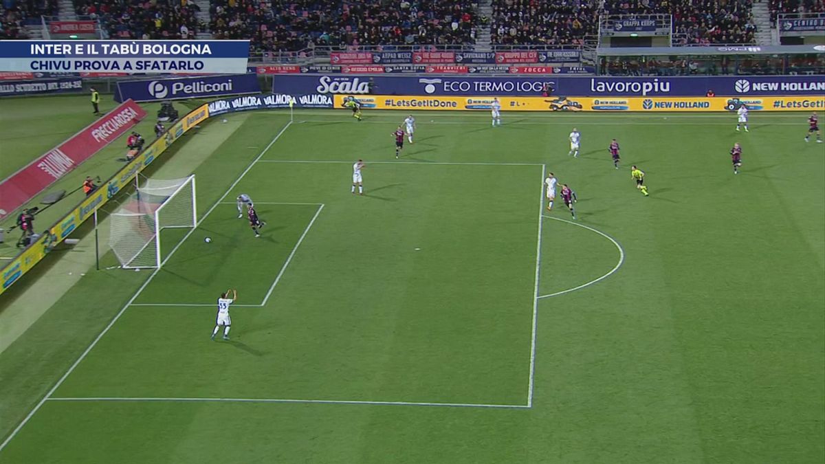 Inter e il tabù Bologna