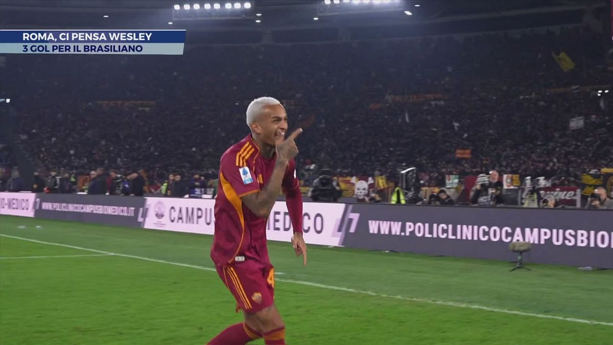 Roma, ci pensa Wesley