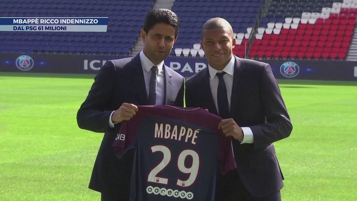 Mbappè ricco indennizzo